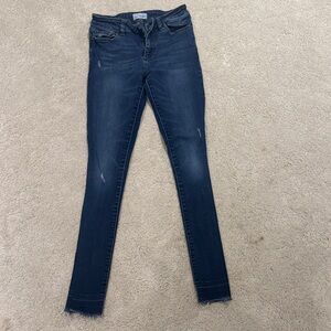 DL1961 Dark Blue Skinny Jeans